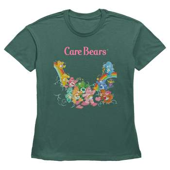 Women's Care Bears Playing Bears T-Shirt