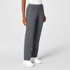 Wink PRO Women's Knit Waist Cargo Scrub Pant - 3 of 4