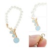 Unique Bargains Pearl Chain Bow Water Cup Pendant 1 Pc - 4 of 4