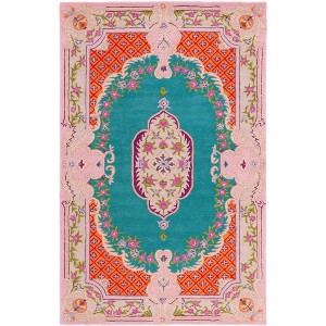 Bellagio BLG535 Hand Tufted Indoor Rugs - Safavieh - 1 of 4