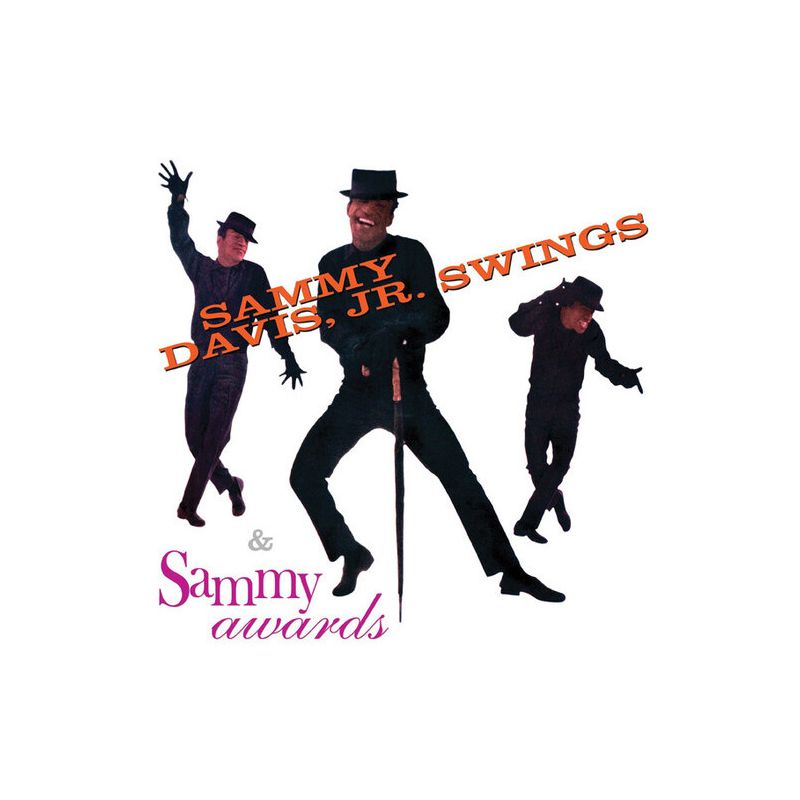 Sammy Davis Jr - Sammy Swings & Sammy Awards (CD), 1 of 2