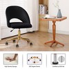 LOVMOR Upholstered Home Office Chair - 4 of 4