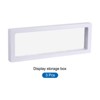 Unique Bargains Floating Frame Display Holder Stand Box Jewelry Box 3 Pcs - 3 of 4