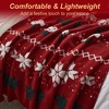 Walensee Cozy Christmas Knit Throw Blanket, 50x60 Inch Ultra Soft & Lightweight Holiday Decor - 4 of 4