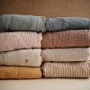 Mushie Extra Soft Muslin Crib Fitted Sheet - 4 of 4