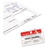 Avery Laminated Laser/Inkjet ID Cards, 2 1/4 x 3 1/2, White, 30/Box - 3 of 4