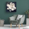 Canvas Wall Art - Sasha 'Night Magnolia' Wall Art for Living Room, Bedroom, or Office Décor by Trademark Fine Art - 18 x 18 Inches - 4 of 4