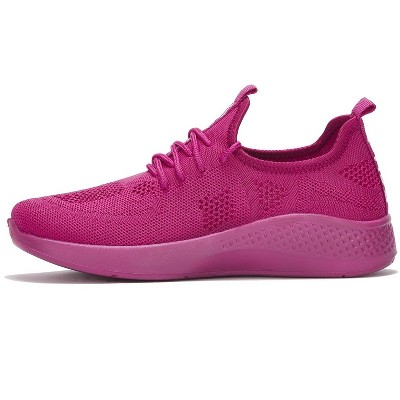 Женские кроссовки Andrea Casual Athletic Women Sneakers 34636 - Pink, 9 — фото 2