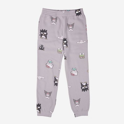 Men's Sanrio Jogger Pajama Pants - Gray