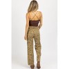 Women's ABSTRACT HIGH RISE FLARE JEAN - Bailey Rose - 3 of 3