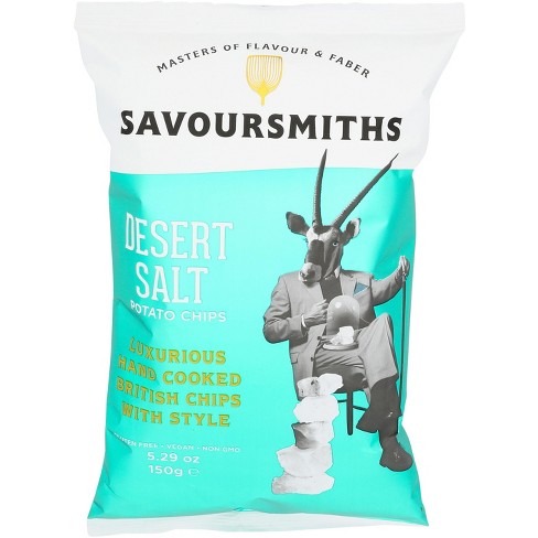 Savoursmiths Desert Salt Potato Chips - Case of 12 - 5.29 oz - image 1 of 1