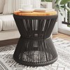 vidaXL Coffee Table Black - 3 of 4