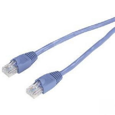 Black Box Gigabase Cat. 5E UTP Patch Cable - RJ-45 Male - RJ-45 Male - 7ft - White