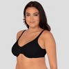 Fruit of the Loom Cotton Stretch Extreme Comfort Bra, 3-Pack - 3 of 4