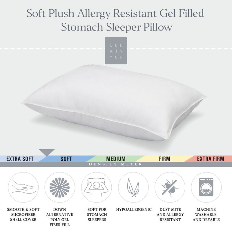 Ella Jayne Signature Allergy-Resistant Down Alternative Pillow, 1 of 6