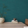 Tempaper Faux Horizontal Grasscloth Peel and Stick Wallpaper - 4 of 4