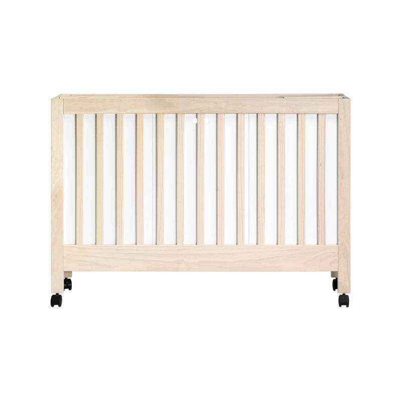 Babyletto Maki Full-Size Folding Crib with Toddler Rail, 5 of 12