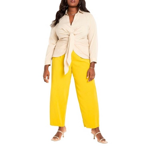 Yellow : Pants for Women : Target