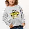 The Juniper Shop Loads Of Luck Retro Truck Youth Ultra-Soft Graphic Sweatshirt - 2 of 3