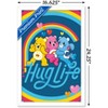 Trends International Care Bears: Unlock The Magic - Hug Life Framed Wall Poster Prints - 3 of 4