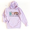 Simply Sage Market Peace Love Camping Hoodie - 2 of 4