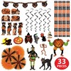 Beistle Vintage Halloween Decorating Kit, 33 Pieces - 2 of 4
