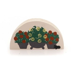 Cats Meow Village 1.25 In Flower Pots Accessory Retired Summer Village Accessories - 1 of 1