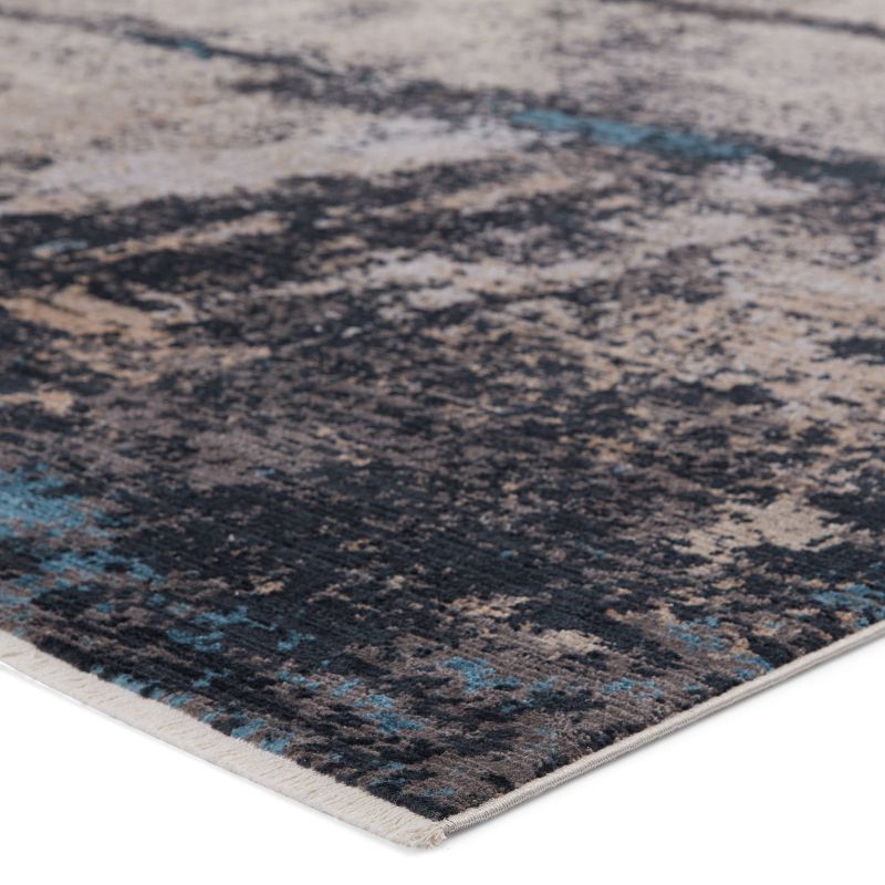 Trevena Abstract Area Rug Blue/Gray - Jaipur Living, 3 of 7