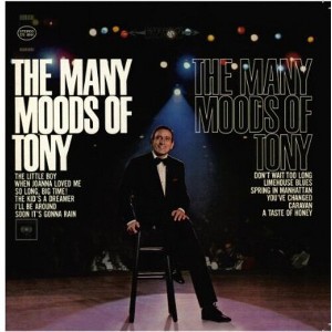 Tony Bennett - Many Moods of Tony (CD) - 1 of 1