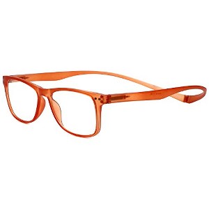 Magz Astoria Magnetic Custom Eyeglasses in Orange - 1 of 4
