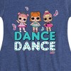 Girls' - LOL Surprise! - Dancing Dolls Dance Fit & Flair Cap Sleeve Dress - 2 of 3