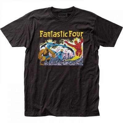 Mens Fantastic Four #252 Comic Cover T-Shirt