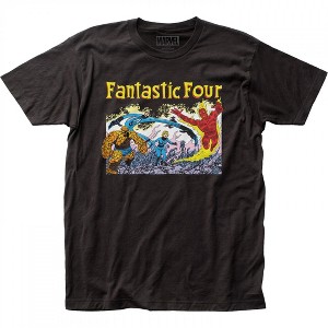 Mens Fantastic Four #252 Comic Cover T-Shirt - 1 of 2