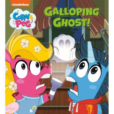 Galloping Ghost! (Corn & Peg) - by  Random House (Board Book)