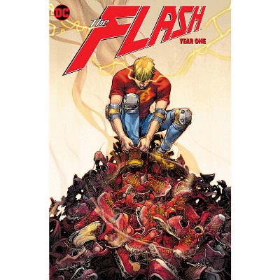 The Flash: Year One (New Edition) - by  Joshua Williamson (Paperback)
