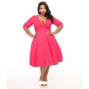 Unique Vintage Women's Plus Delores Swing Dress - 3 of 3