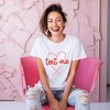 Simply Sage Market Women'sText Me Heart Short Sleeve Graphic Tee - 2 of 4
