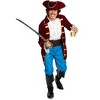 Tipsy Elves Pirate Costume for Halloween - 4 Piece Pirate Costume for Men - 3 of 3