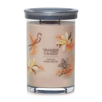 20oz Signature Large Tumbler Candle Vanilla Creme Brulee - Yankee Candle