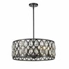 Z-Lite Dealey 6 - Light Chandelier in  Matte Black - 2 of 4