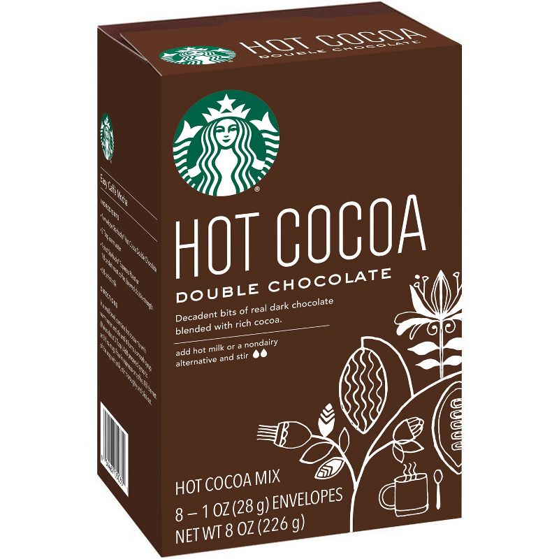 Starbucks Double Chocolate Hot Cocoa Mix - 8ct, 2 of 4
