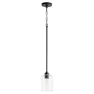 Quorum Lighting Tribute 1 - Light Pendant in  Matte Black - 1 of 1