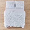 Stillwater Blue Quilt and Pillow Sham Set - Levtex Home - image 4 of 4