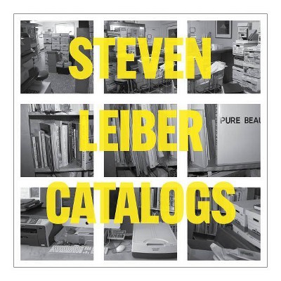 Steven Leiber: Catalogs - by  Lawrence Rinder & Tom Patchett & Marc Fischer & Chris Fitzpatrick & Ann Butler (Paperback)