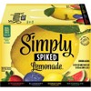 Simply Spiked Lemonade Variety Pack - 12pk/12 Fl Oz Cans : Target