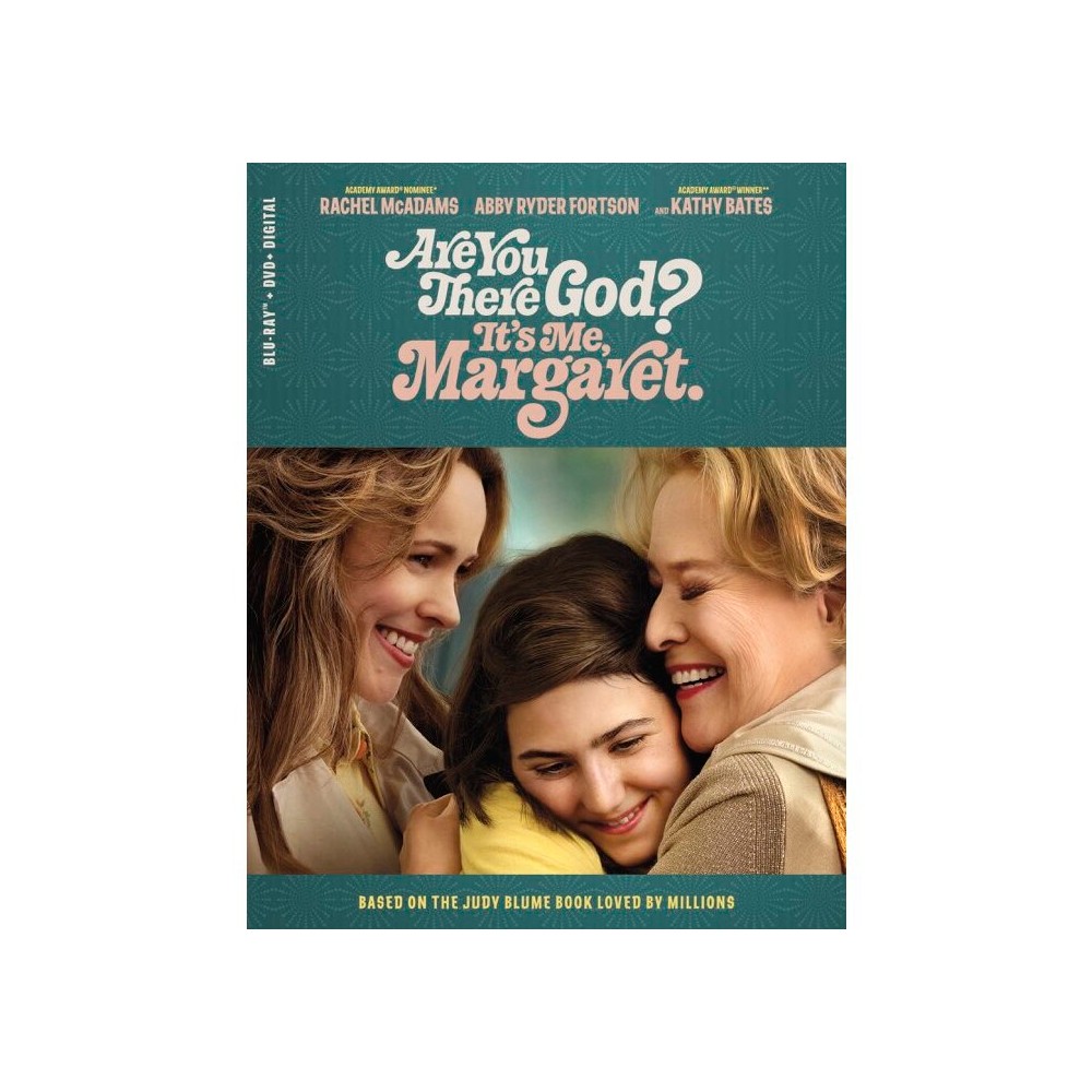 Are you there God? Its Me Margaret (Blu-ray + DVD + Digital)