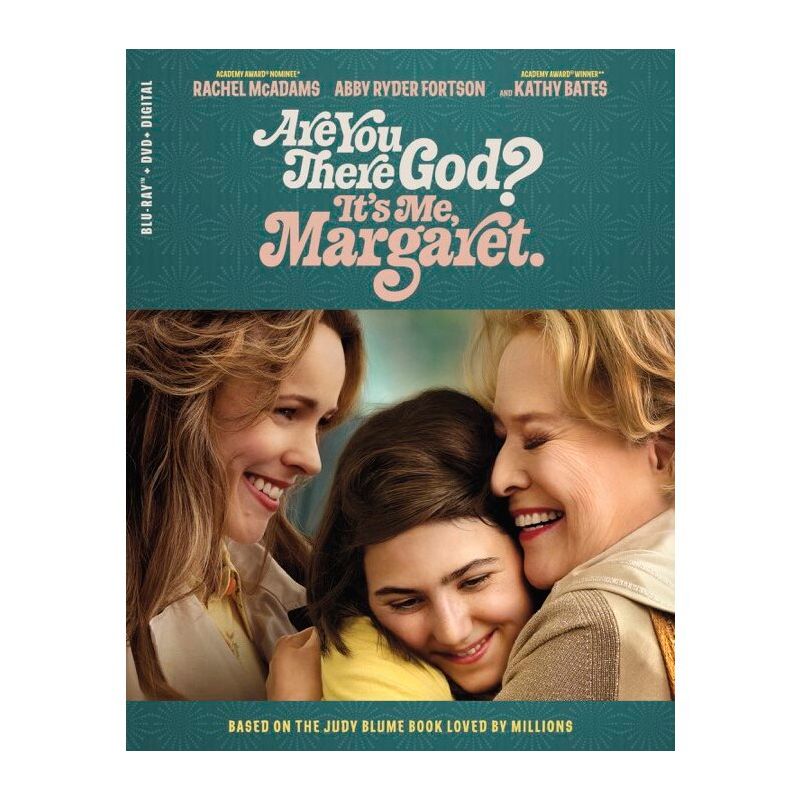 Are you there God? Its Me Margaret (Blu-ray + DVD + Digital), 1 of 2