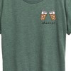 Women's - Instant Message - Iced Coffee Cheers Short Sleeve Graphic T-Shirt - 2 of 4