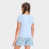 Girls' Short Sleeve Scoop Neck Super Soft T-Shirt - art class™ - 2 of 3