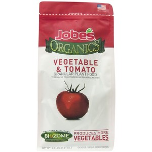 Jobe's Biozome Organic Vegetable and Tomato Granules Plant Food 4 lb - 1 of 1